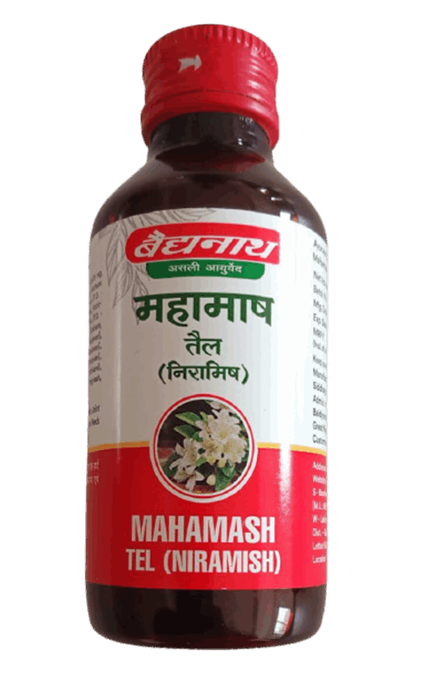 Baidyanath Mahamas Taila 100ml - 100 ml