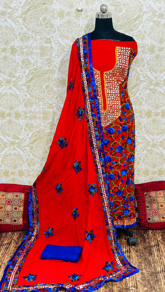 Red and Blue Exquisite Mirror Magic Ensemble