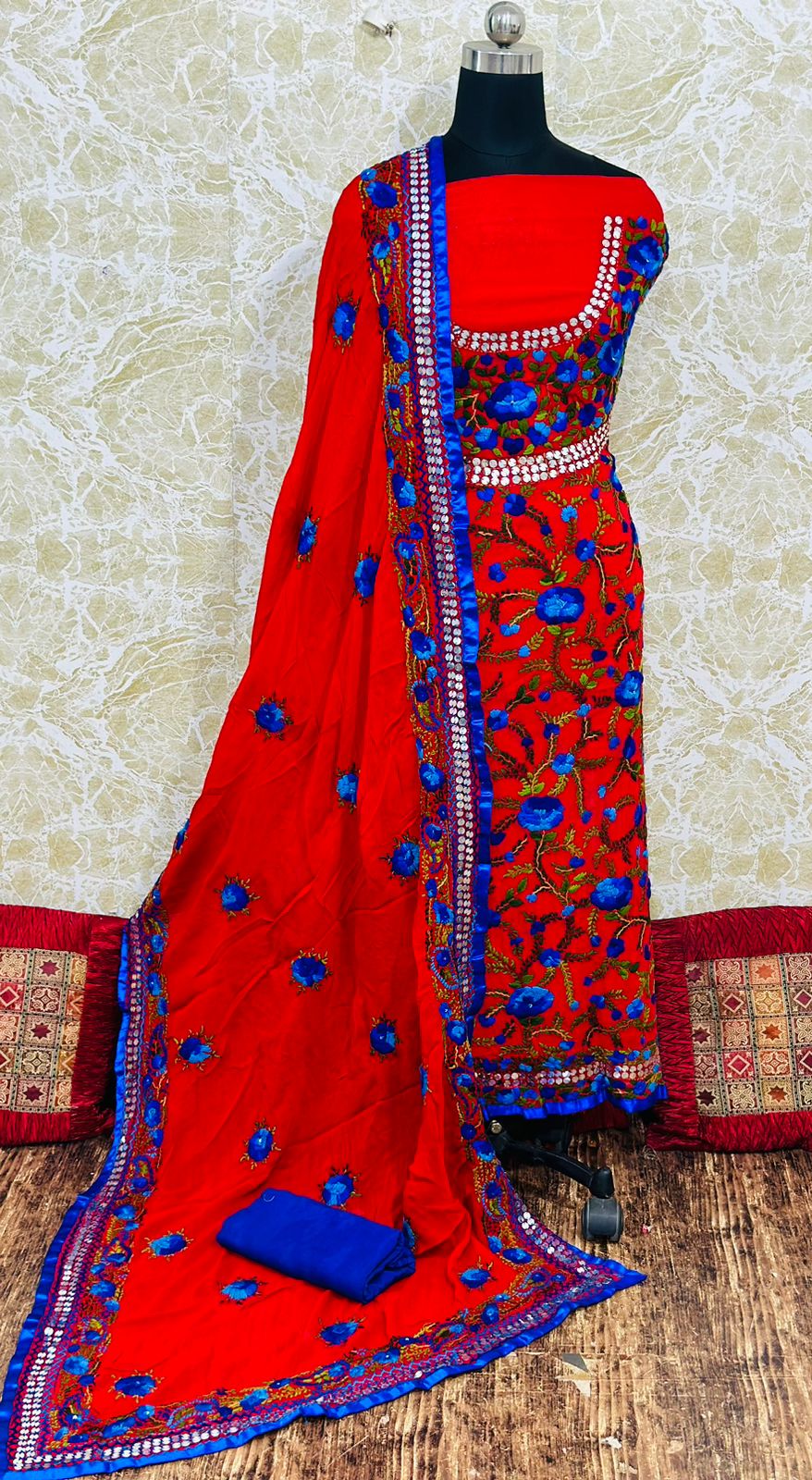 Red & Blue Exquisite Mirror Magic Ensemble