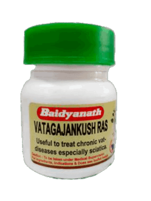 Baidyanath Vatgajankush Ras - 80 Tabs