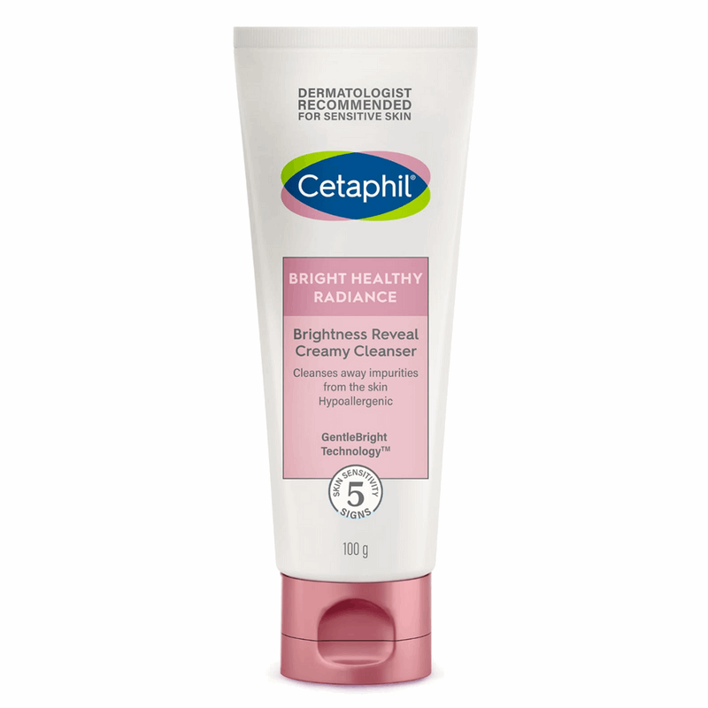 Cetaphil Bright Healthy Radiance Brightness Reveal Creamy Cleanser