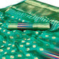 Rama Green Butti Design Woven Art Silk Saree