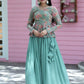 Enchanting Blossom Sequins Lehenga Choli Set