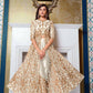 White & Gold Japan Satin Silk Salwar Kameez with Embroidery Work Latest Online