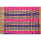 Rani Pink Woven Banarasi Silk Saree