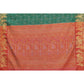 Green Woven Banarasi Silk Saree