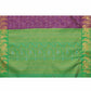 Purple Woven Banarasi Silk Saree