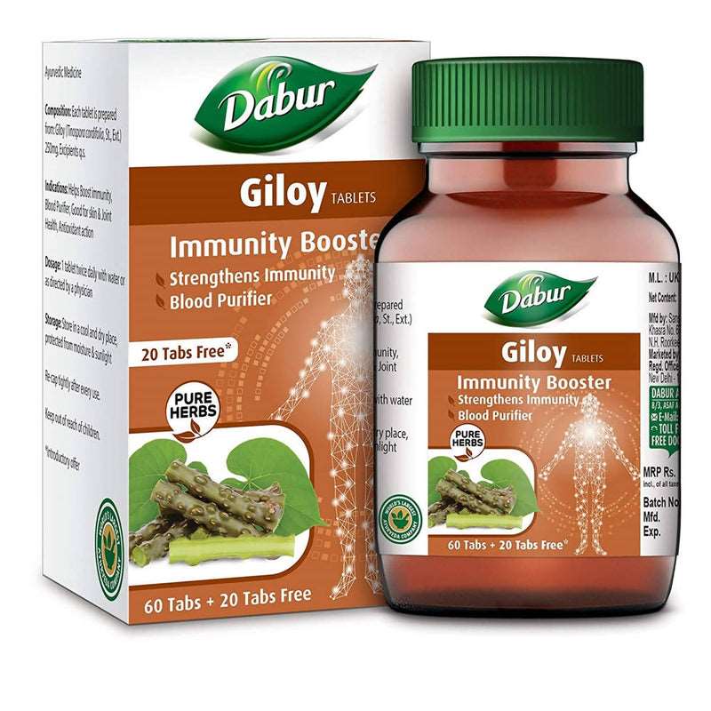 Dabur Giloy Tablets Immunity Booster