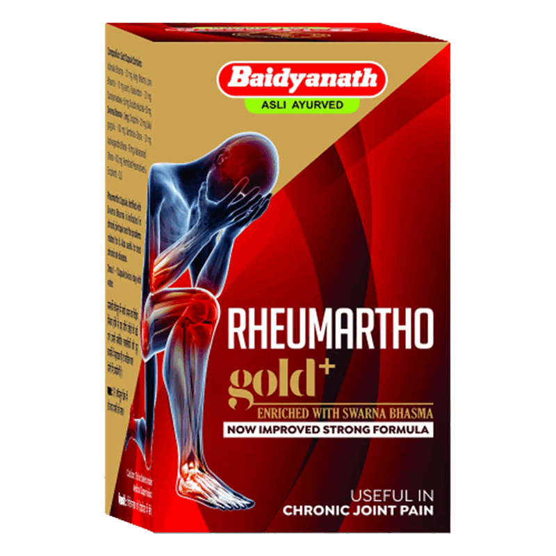 Baidyanath Rheumartho Gold Plus Capsules