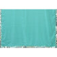 Turquoise Embroidered Butti Work Georgette Saree