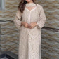 Beige Chikankari Hakuba Designer Ready-to-Wear Suits (Premium)