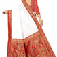 Cotton Traditional Saree in White and Off White with Weaving Work-1784591