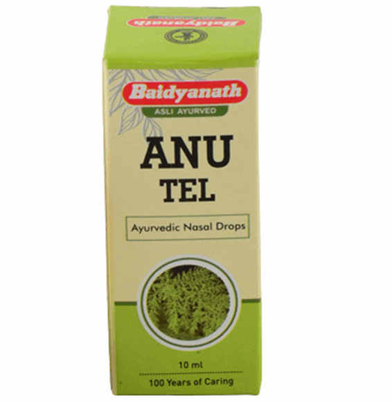 Baidyanath Anu Taila Ayurvedic Nasal Drops