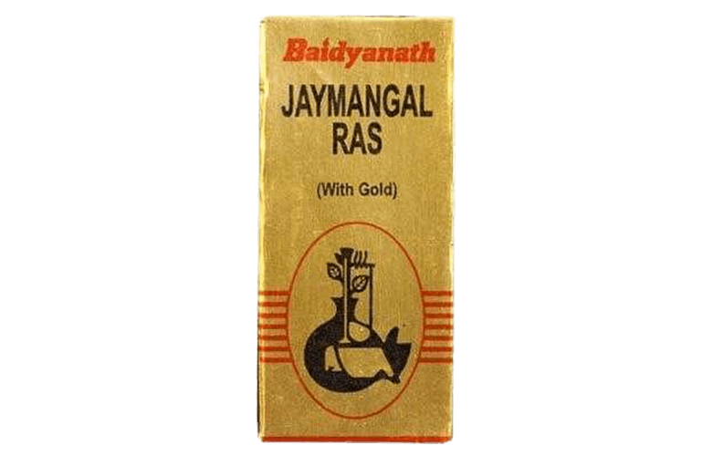 Baidyanath Jaimangal Ras (Swarna Yukta)