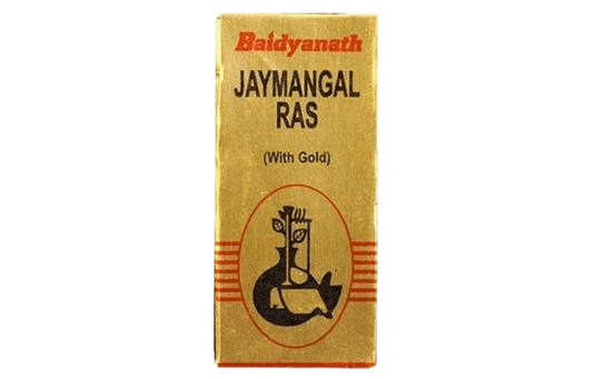 Baidyanath Jaimangal Ras (Swarna Yukta)