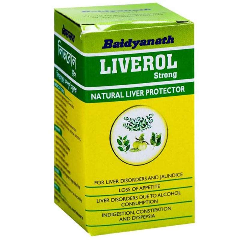 Baidyanath Liverole Strong - 50 Tablets