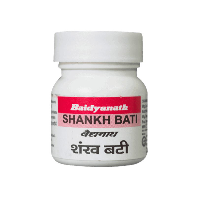 Baidyanath Shankh Bati