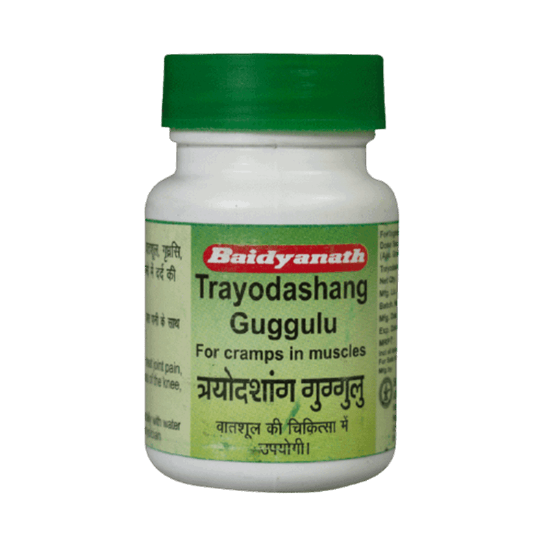 Baidyanath Trayodashang Guggulu - 80 Tabs