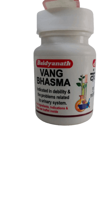 Baidyanath Vanga Bhasma