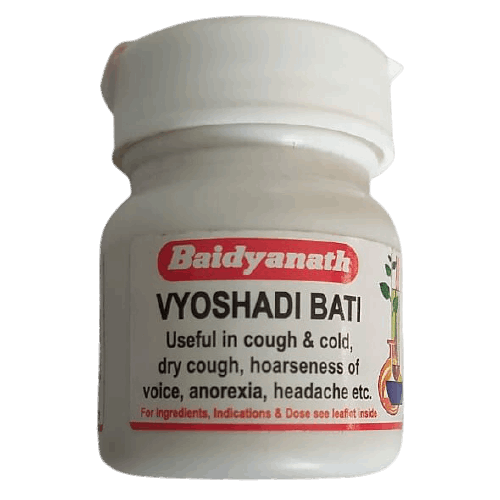 Baidyanath Vyoshadi Vati - 10 gm