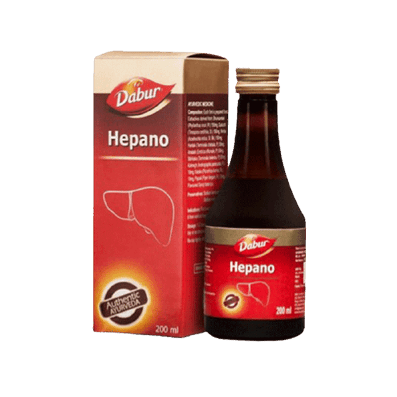 Dabur Hepano Syrup - 200 ml