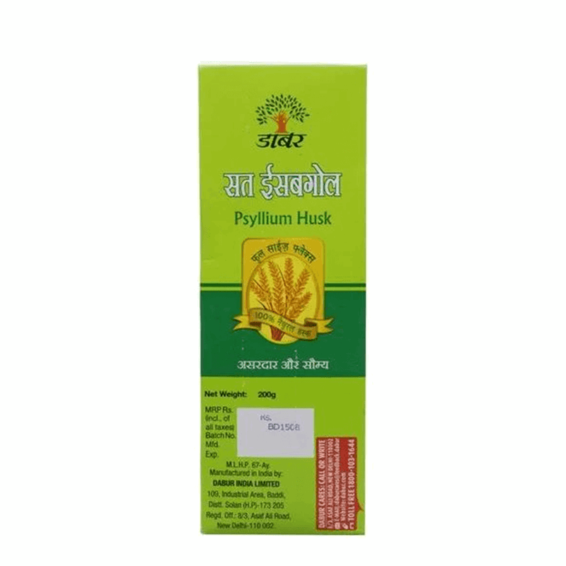 Dabur Sat Isabgol - Effective Relief from Constipation