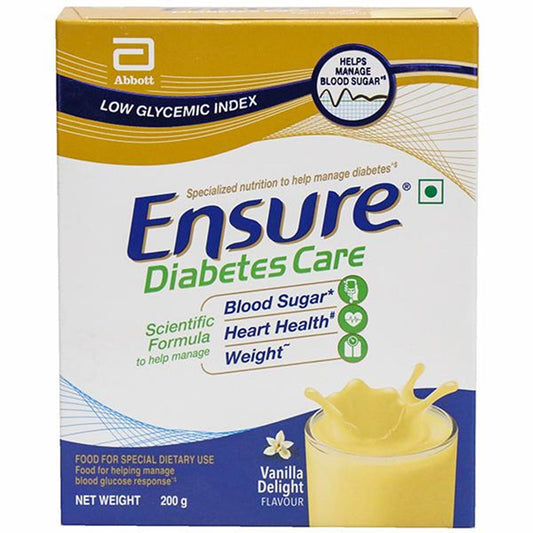 Ensure Diabetes Care Powder Vanilla Flavour - Refill