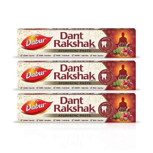 Dabur Dant Rakshak Paste - Pack of 3