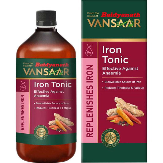 Baidyanath Vansaar Iron Tonic - 450 ml