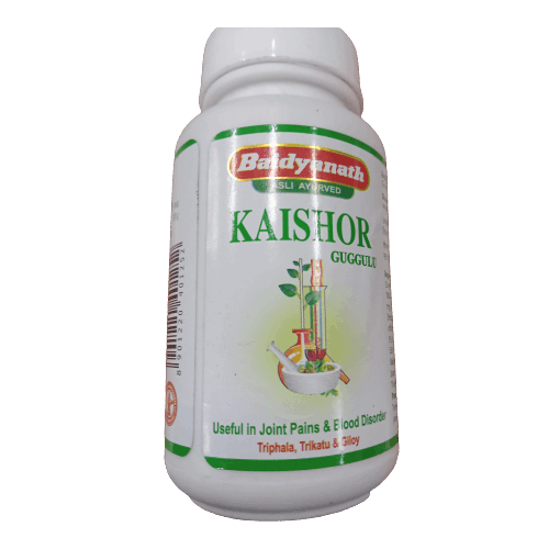 Baidyanath Kaishore Guggulu Tablet 80 Tab