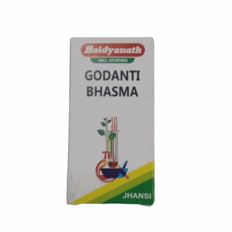 Baidyanath Hartal Godanti Bhasma 10gm