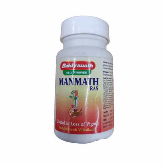 Baidyanath Manmatha Ras 40 Tab