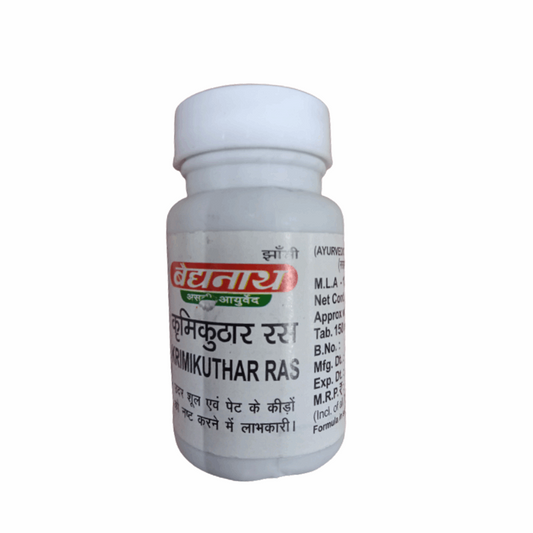 Baidyanath Krimikuthar Ras 80 Tabs