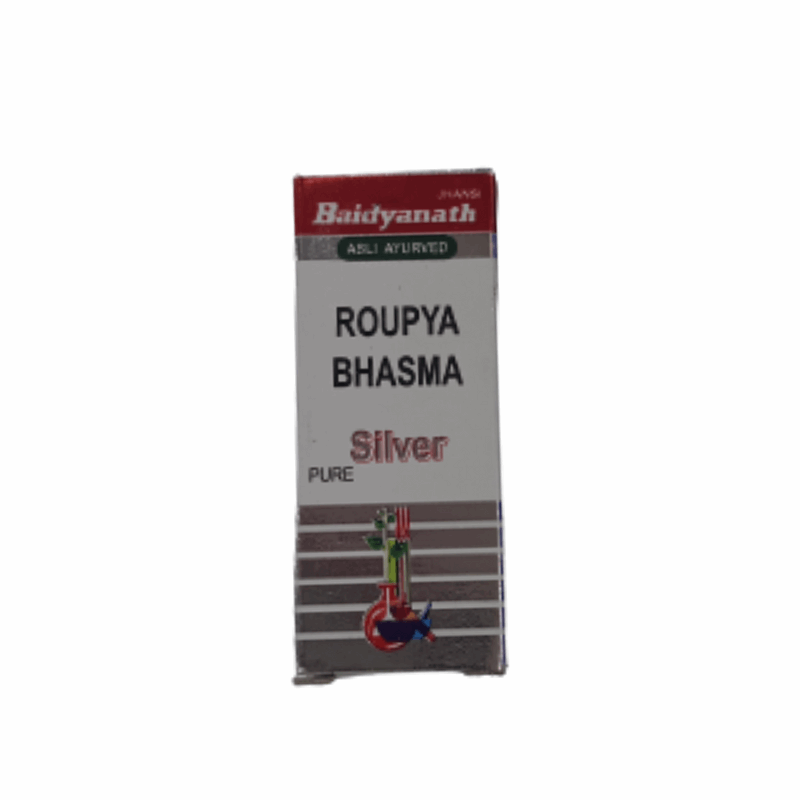 Baidyanath Raupya Bhasma - 2.5 gm