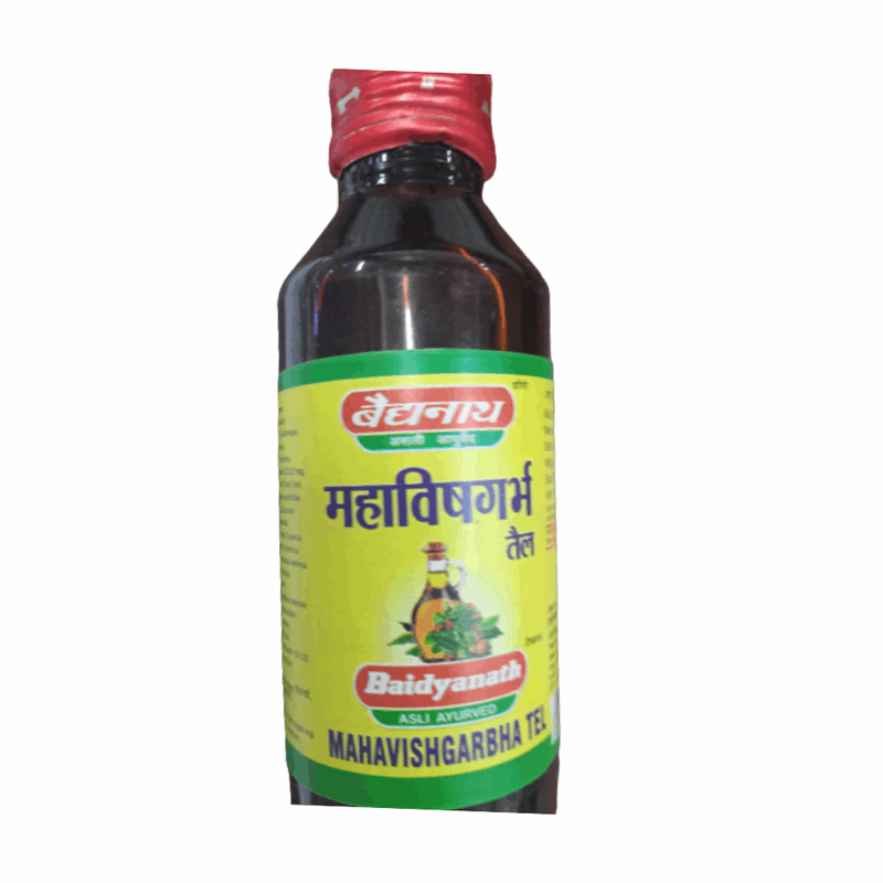 Baidyanath Mahavisgarbh Tel - 100 ml