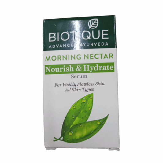 Biotique Advanced Ayurveda Bio Morning Nectar Visibly Flawless Serum