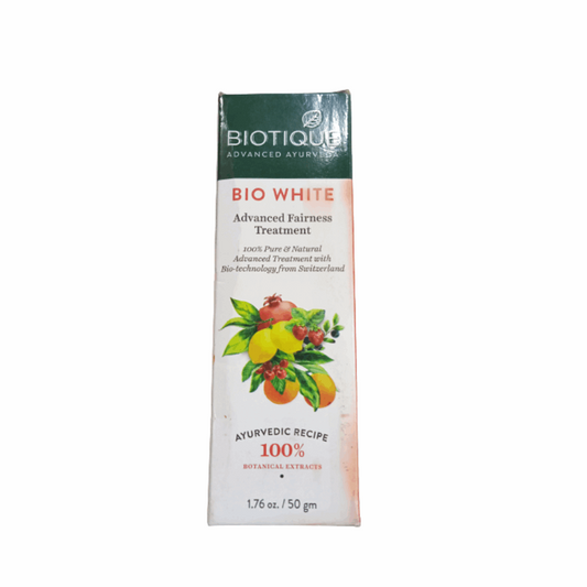 Biotique Bio White Advanced Fairness Treatment