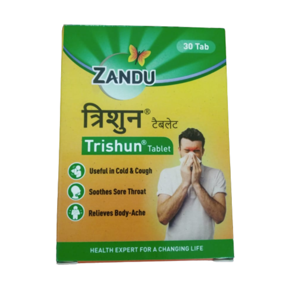 Zandu Trishun Tablets -30 Tabs