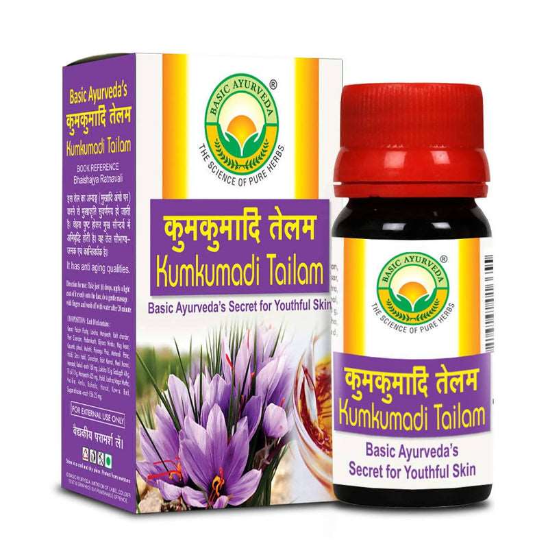 Basic Ayurveda Kumkumadi Tailam