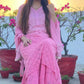 Pink Chikankari Booti Jaal with Sharara Set