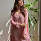 Pink Luxurious Georgette Embroidered Ensemble With Dupatta