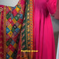 Divine Satin Ensemble With Dupatta