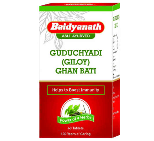 Baidyanath Guduchi Giloy Ghanbati