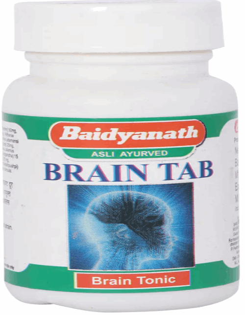 Baidyanath Brain Tablets 50 Tab