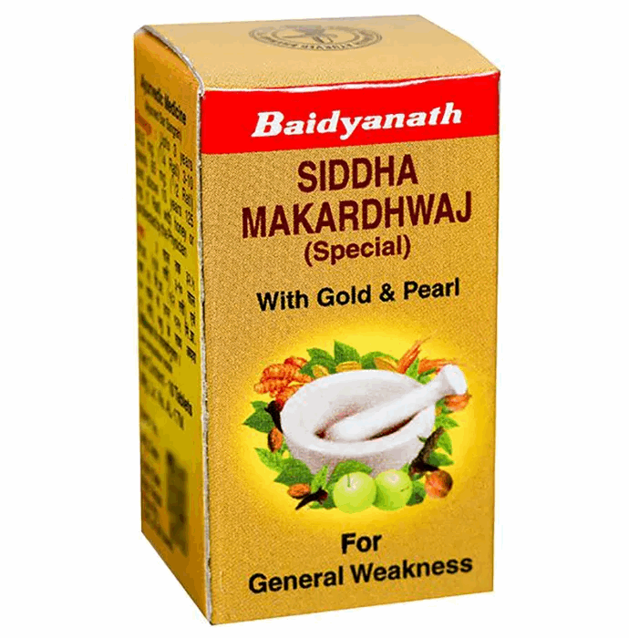 Baidyanath Siddha Makardhwaja Special