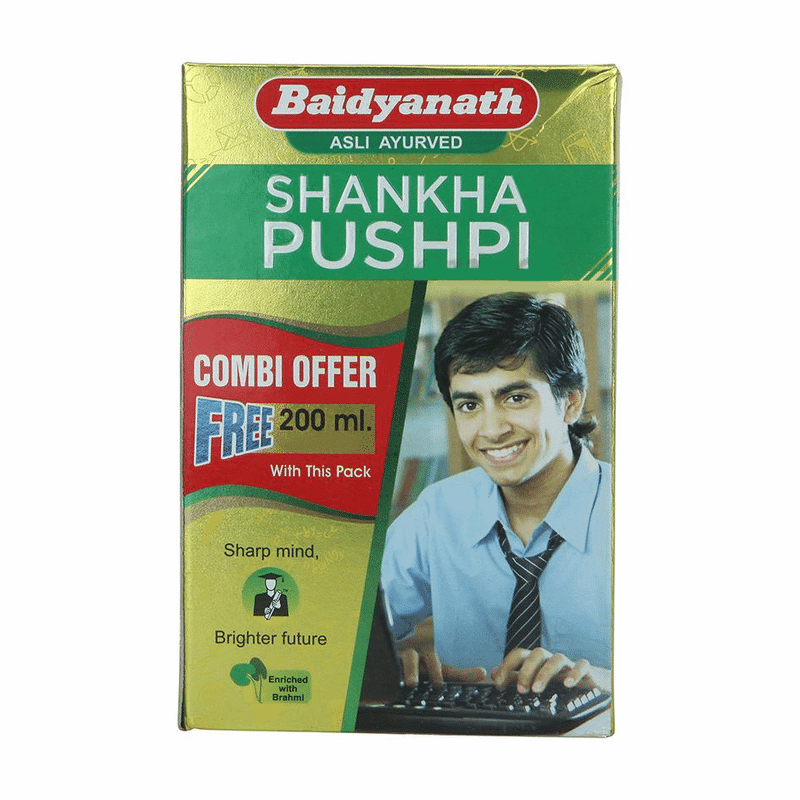 Baidyanath Shankhapushpi Sharbat - 450 ml