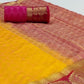 Exceptional Yellow Coloured Festive Wear Woven Art Silk Saree