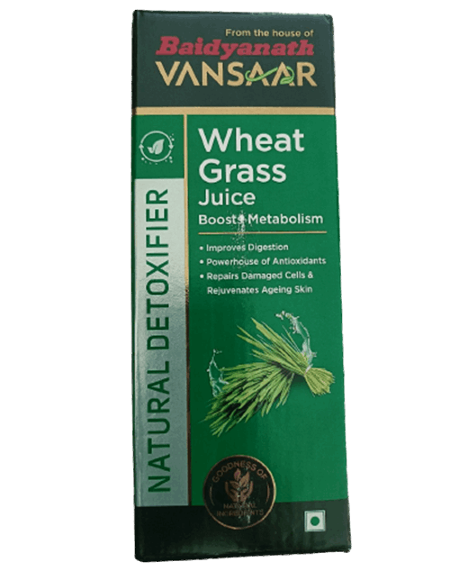 Baidyanath Wheat Grass Juice - 500 ml