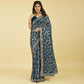 Morpich Sequins Work Georgette Saree