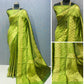 Green & Golden Woven Banarasi Silk Saree